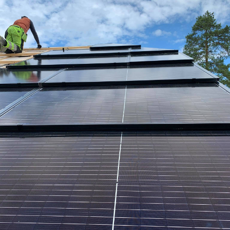 Solar Roof detaljbilde