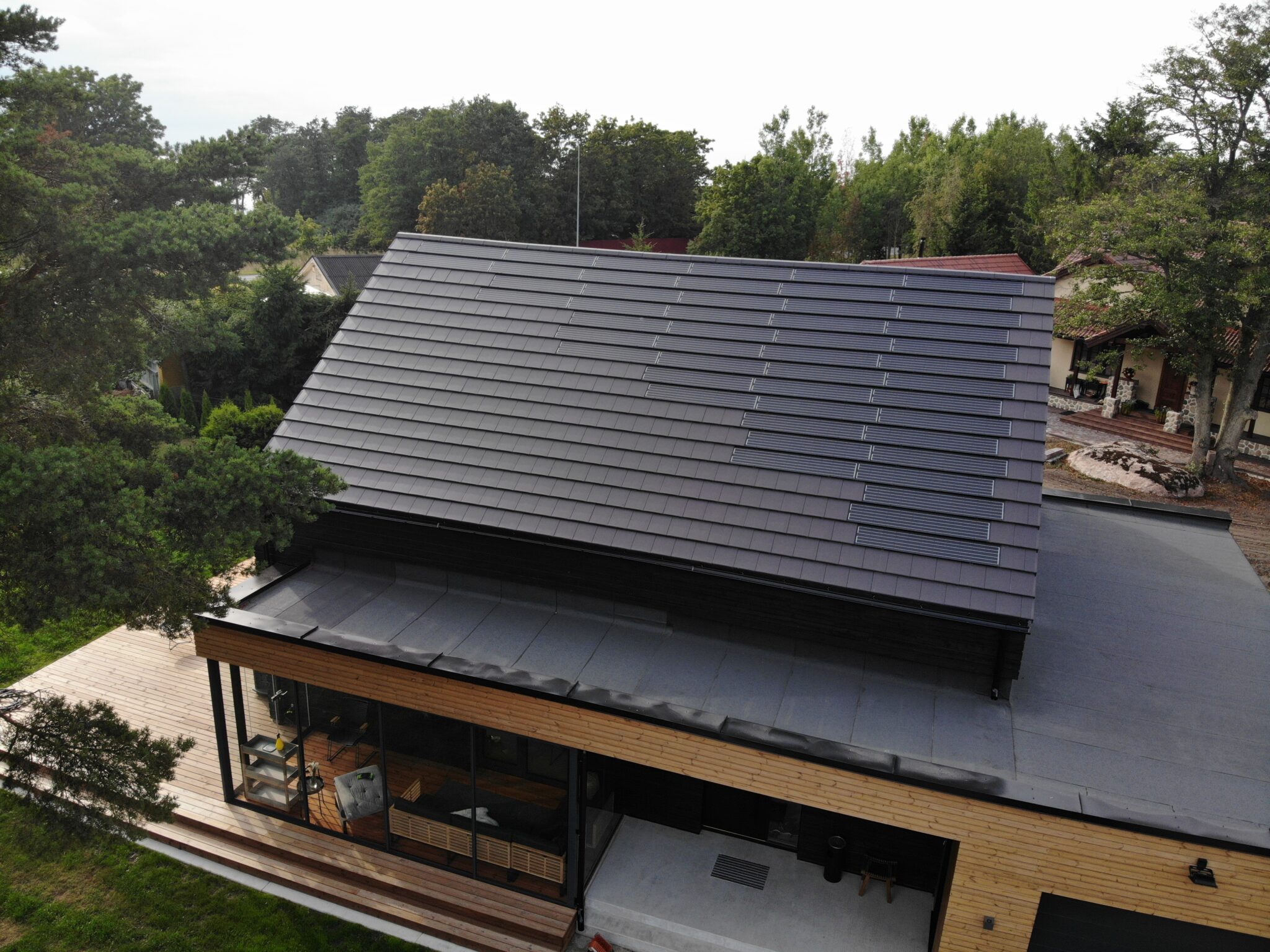Tiled Roof installasjon
