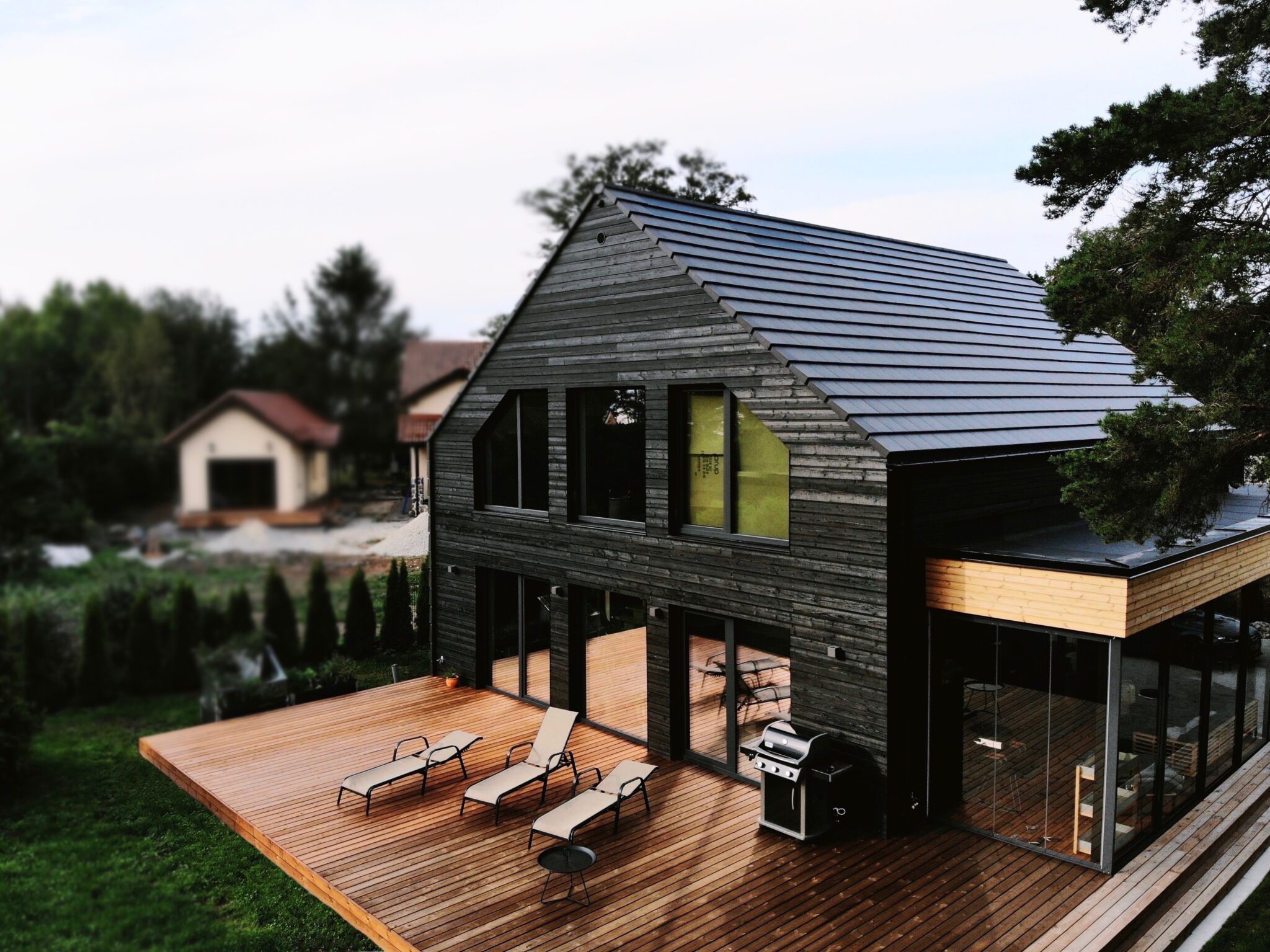 Tiled Roof på bolig