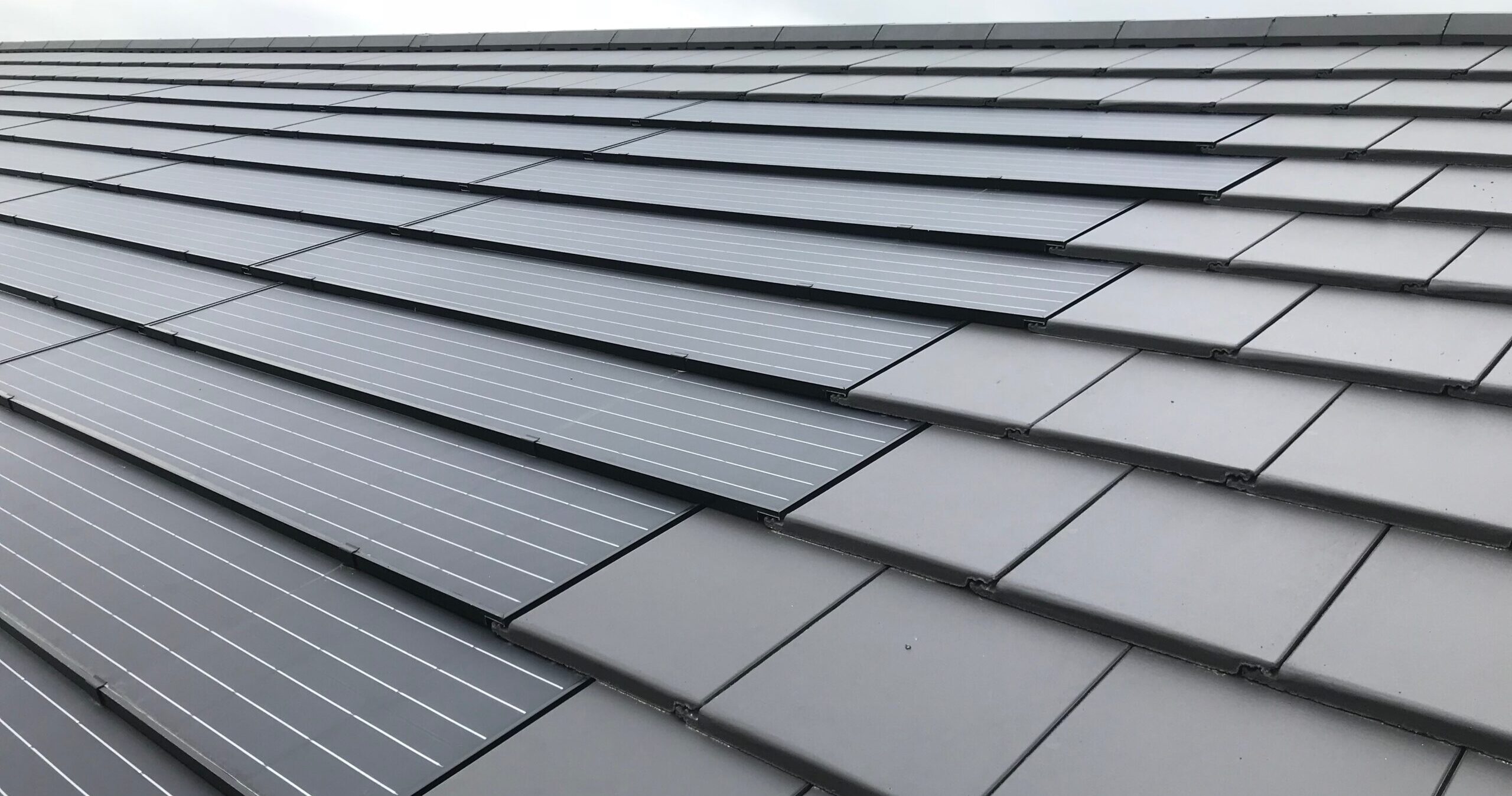 Tiled Roof — integrert med takstein